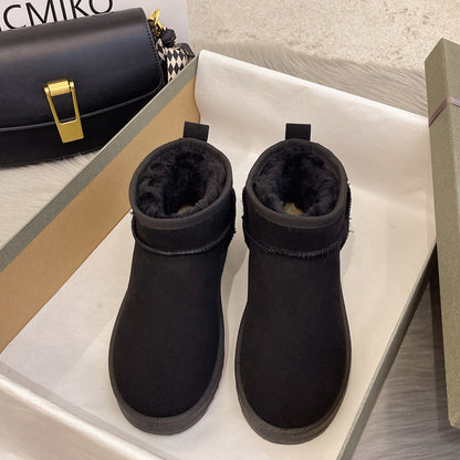 Klassische Orthopädische Stiefel mit zeitlosem Stil