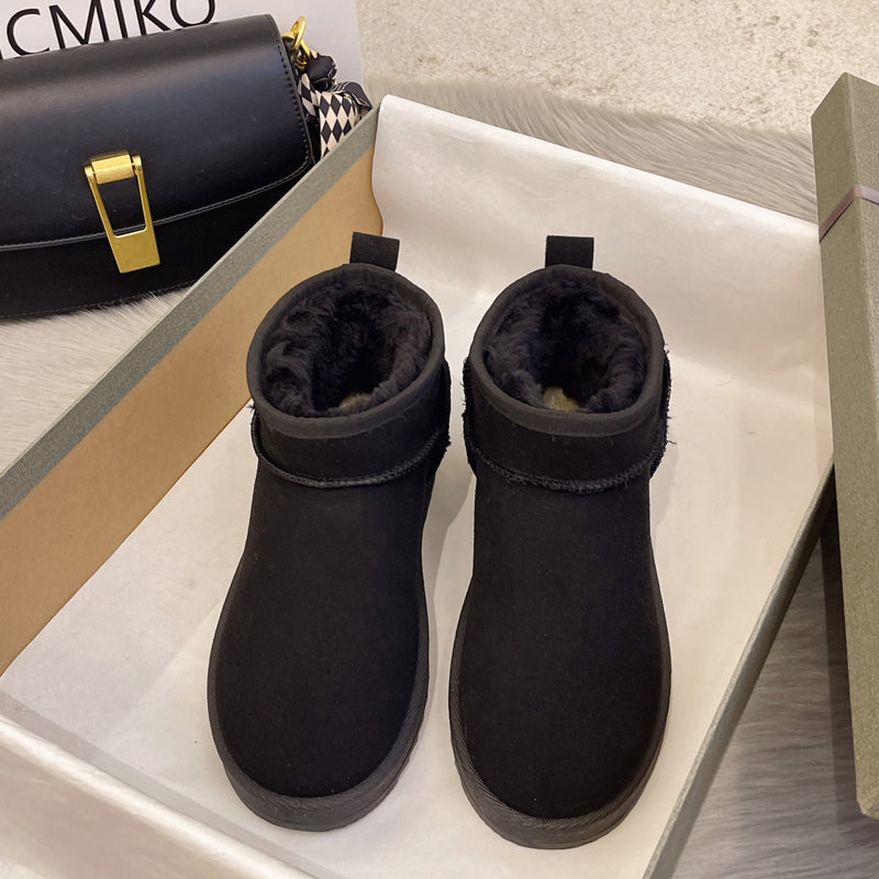 Klassische Orthopädische Stiefel mit zeitlosem Stil