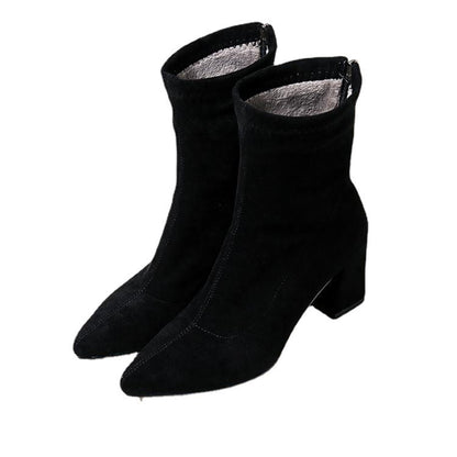 Schicke Orthopädische Stiefel mit einzigartigem Design