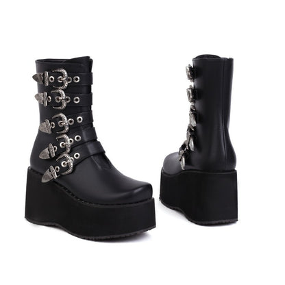 Elegante Orthopädische Stiefel für jeden Schritt