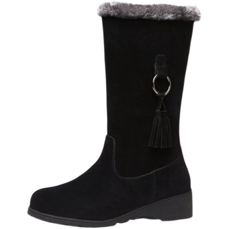 Schicke Orthopädische Stiefel mit einzigartigem Design