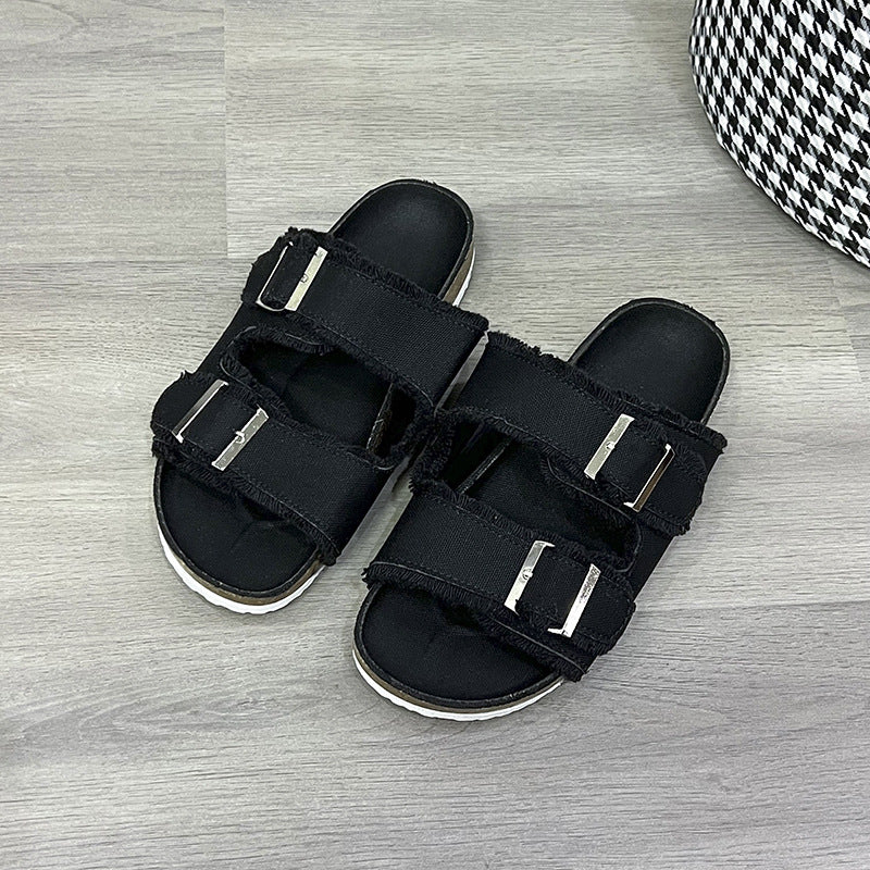 Anmutige Orthopädische Sandalen für modernen Look
