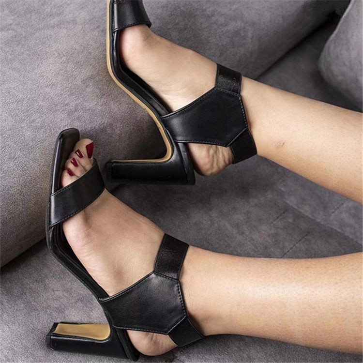 Vintage inspirierte Orthopädische Sandalen