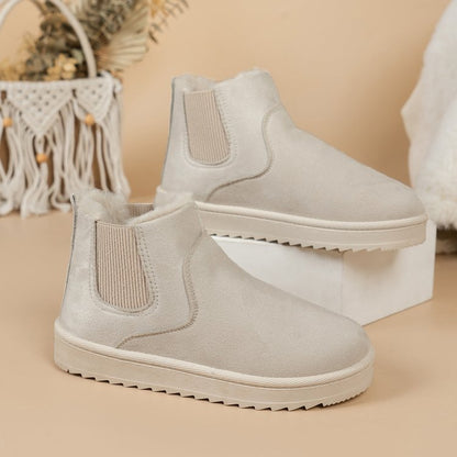 Klassische Orthopädische Stiefel mit zeitlosem Stil
