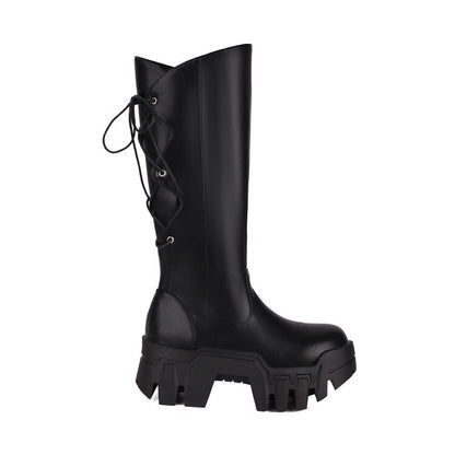 Vintage inspirierte Orthopädische Stiefel