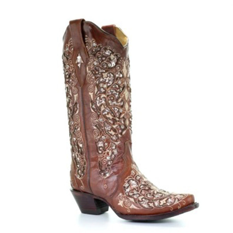 Vintage-inspirierte orthopädische Stiefel