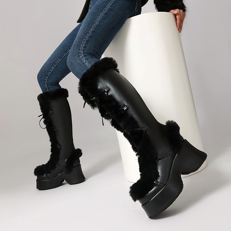 Klassische Orthopädische Stiefel mit zeitlosem Stil