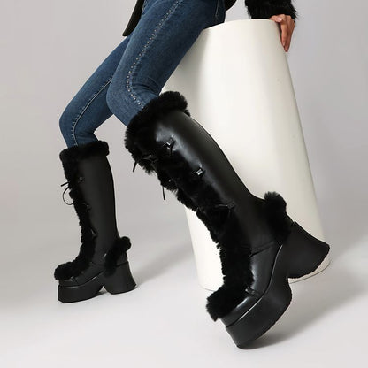 Klassische Orthopädische Stiefel mit zeitlosem Stil