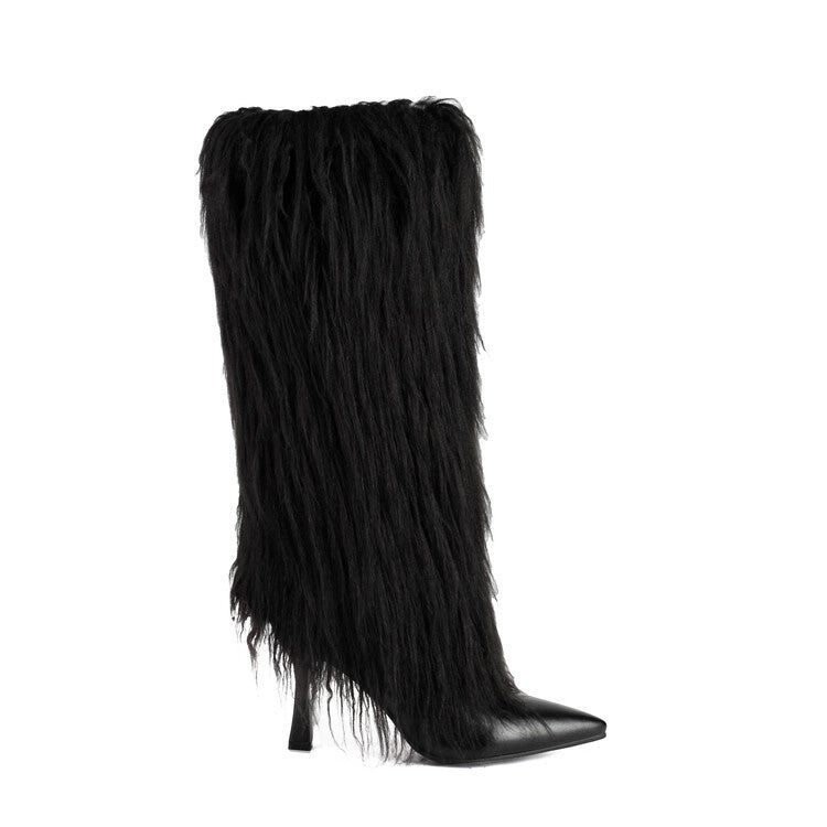 Schicke Orthopädische Stiefel mit einzigartigem Design