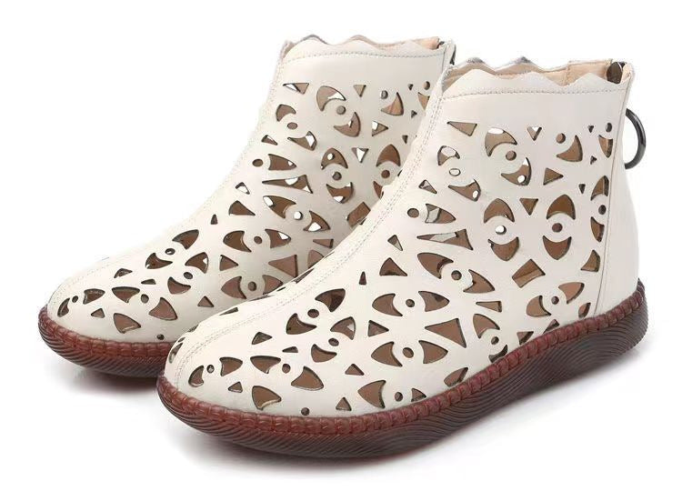 Klassische Orthopädische Stiefel mit zeitlosem Stil