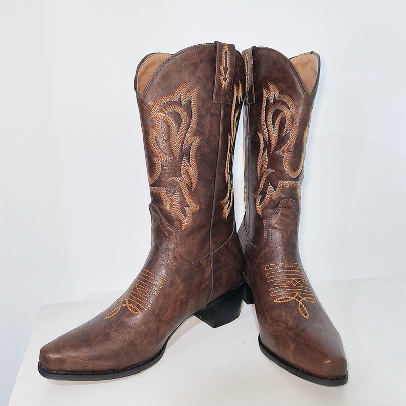 Klassische Orthopädische Stiefel mit zeitlosem Stil
