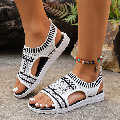 Elegante Orthopädische Sandalen für jeden Schritt