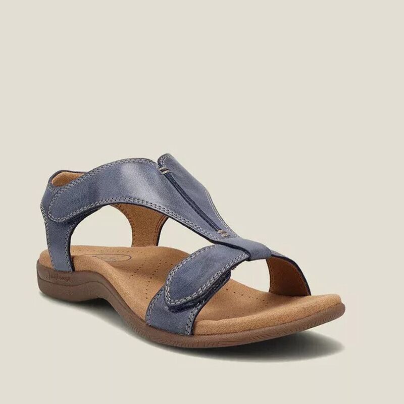 Klassische Orthopädische Sandalen mit zeitlosem Stil