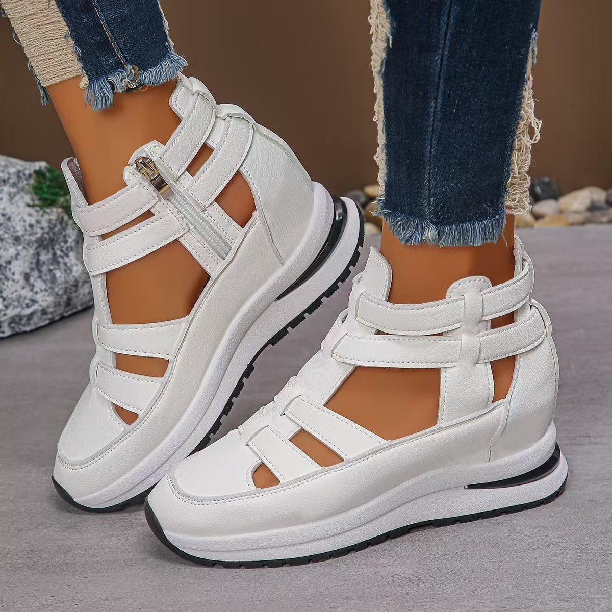 Elegante Orthopädische Sneakers für jeden Schritt