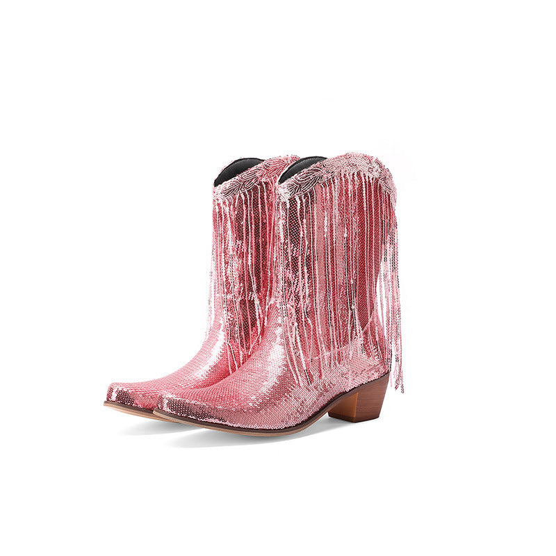 Vintage inspirierte Orthopädische Stiefel