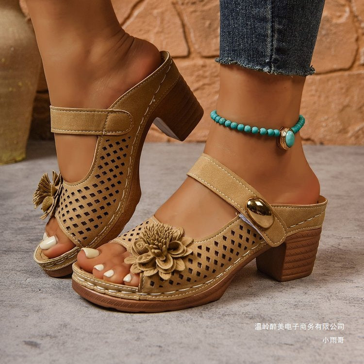 Anmutige Orthopädische Sandalen für modernen Look