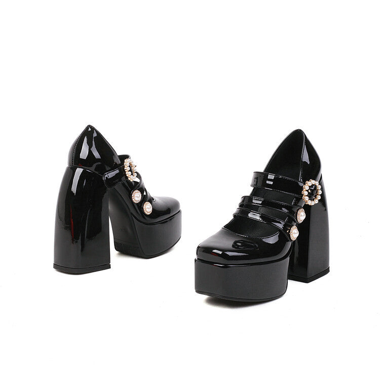 Vintage inspirierte Orthopädische Schuhe