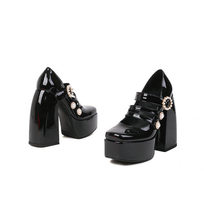 Vintage inspirierte Orthopädische Schuhe