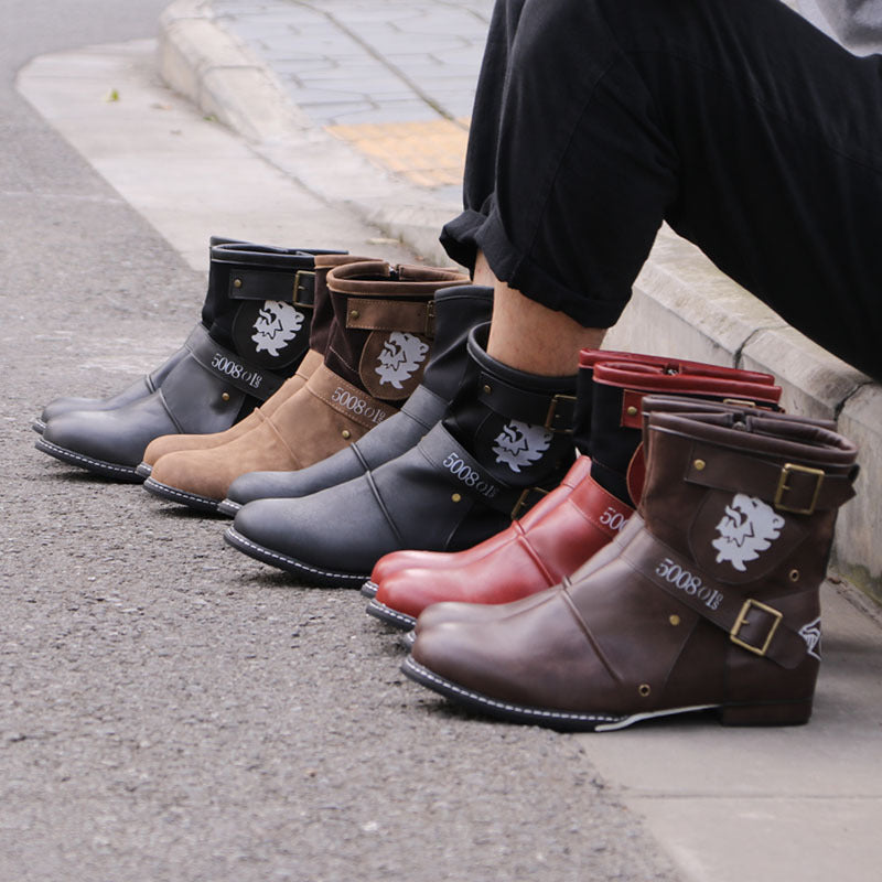 Elegante Orthopädische Stiefel für jeden Schritt