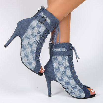 Vintage inspirierte Orthopädische Sandalen