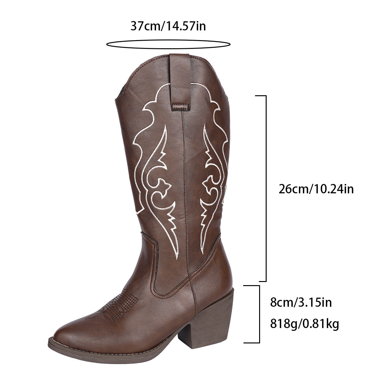 Vintage inspirierte Orthopädische Stiefel