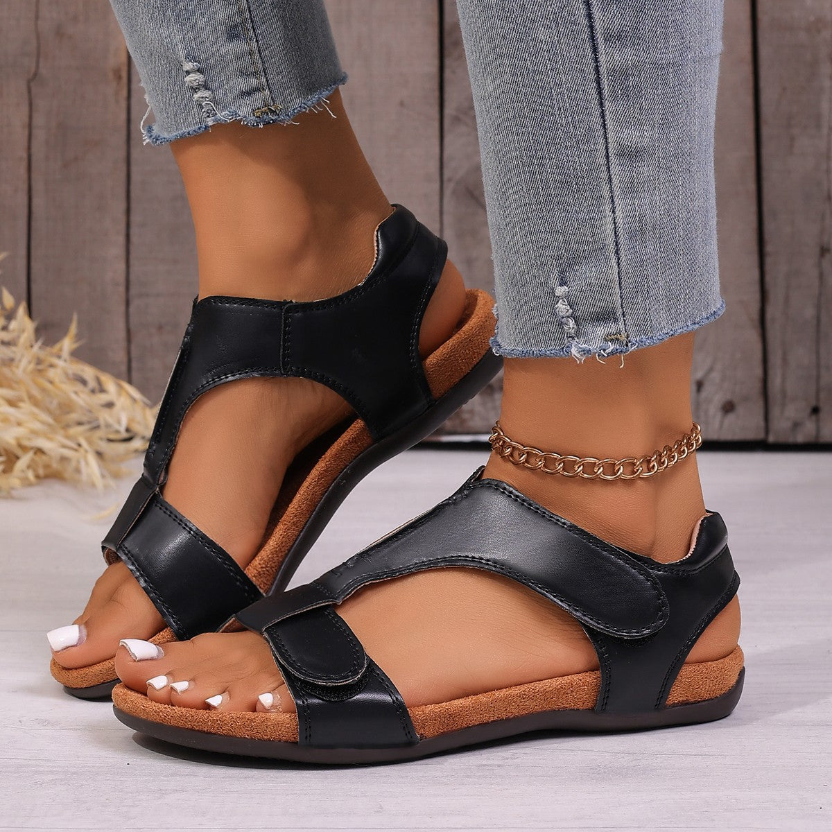 Stilvolle Orthopädische Sandalen für jeden Anlass