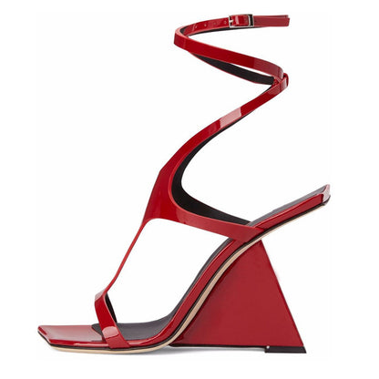 Klassische Orthopädische Sandalen mit zeitlosem Stil