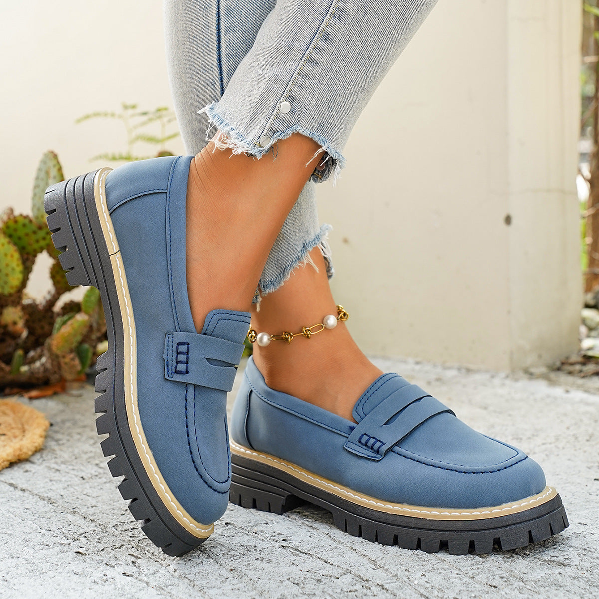 Vintage inspirierte Orthopädische Schuhe