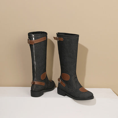 Vintage inspirierte Orthopädische Stiefel