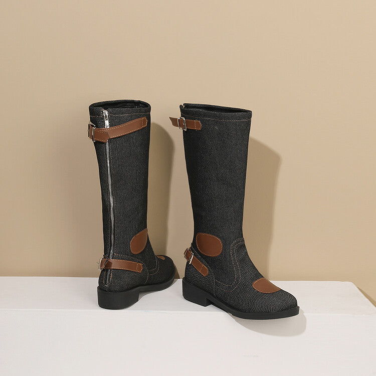 Vintage inspirierte Orthopädische Stiefel