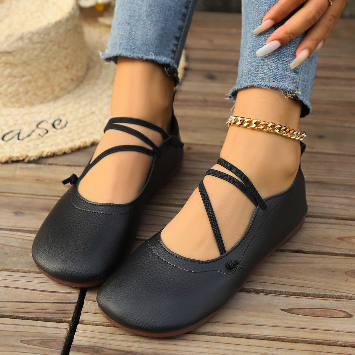 Vintage inspirierte Orthopädische Schuhe