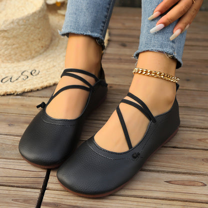 Vintage inspirierte Orthopädische Schuhe