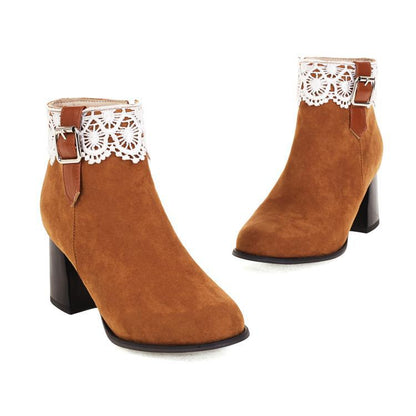Anmutige Orthopädische Stiefel für modernen Look