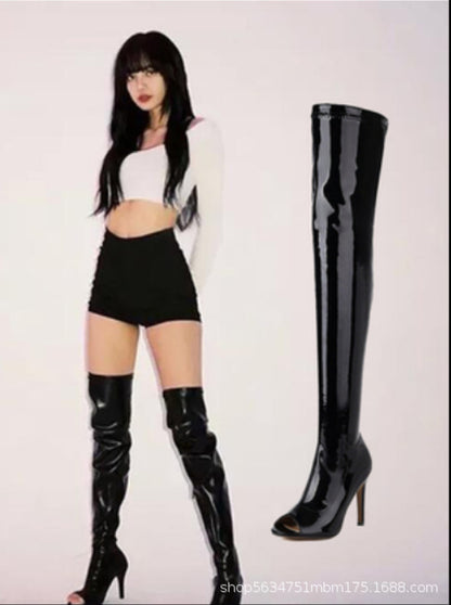 Anmutige Orthopädische Stiefel für modernen Look