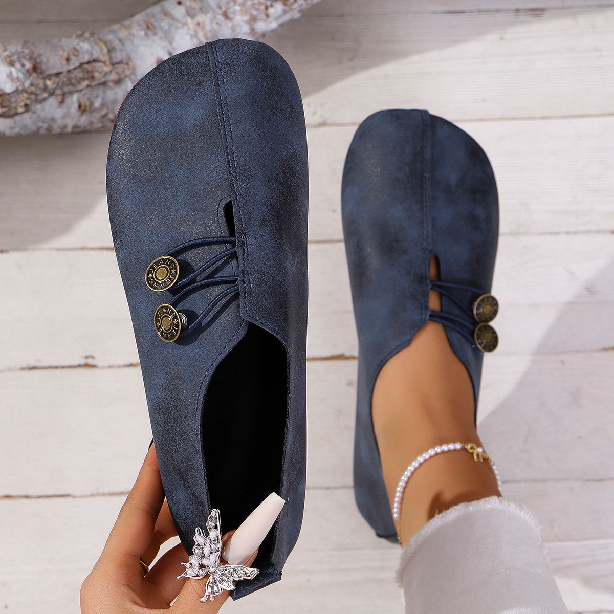 Klassische Orthopädische Schuhe mit zeitlosem Stil