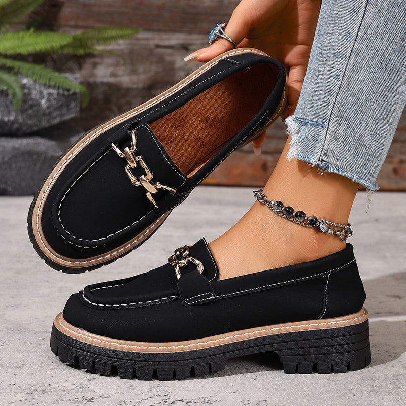 Klassische Orthopädische Schuhe mit zeitlosem Stil