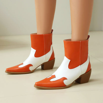 Klassische Orthopädische Stiefel mit zeitlosem Stil