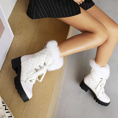 Klassische Orthopädische Stiefel mit zeitlosem Stil