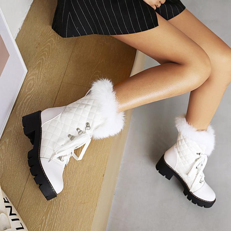 Klassische Orthopädische Stiefel mit zeitlosem Stil