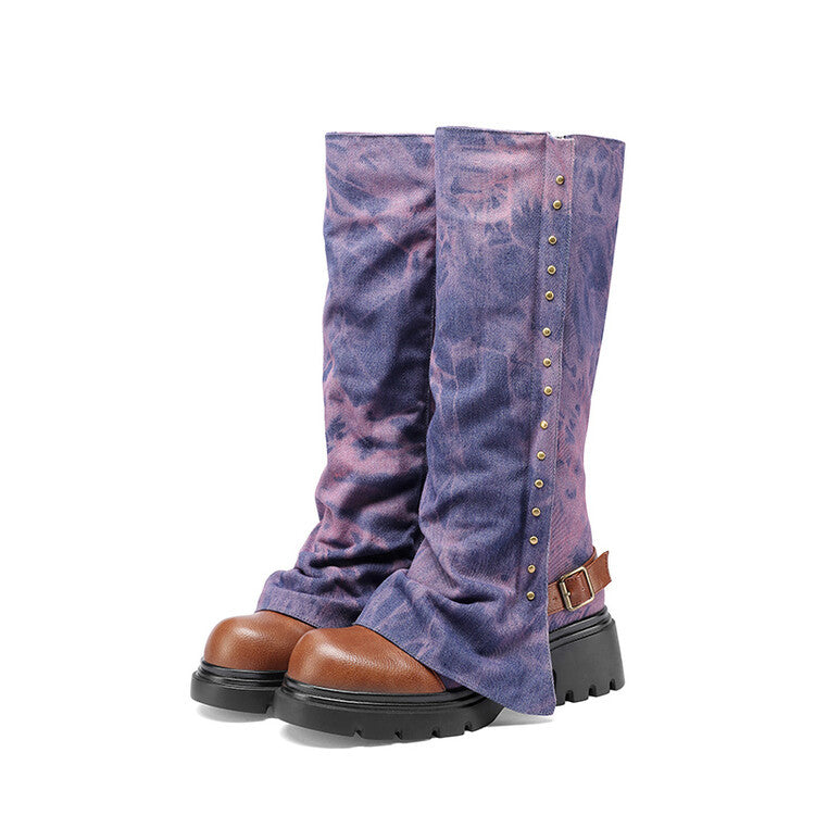 Klassische Orthopädische Stiefel mit zeitlosem Stil