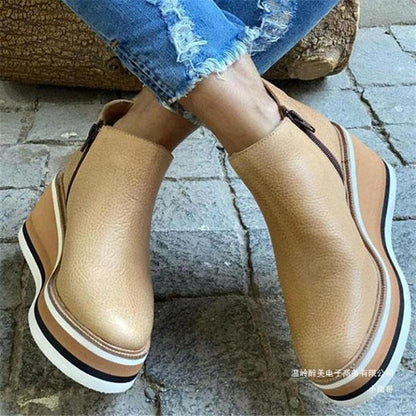 Anmutige Orthopädische Stiefel für modernen Look