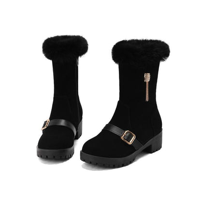 Klassische Orthopädische Stiefel mit zeitlosem Stil
