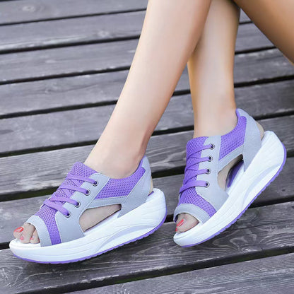 Klassische Orthopädische Sandalen mit zeitlosem Stil