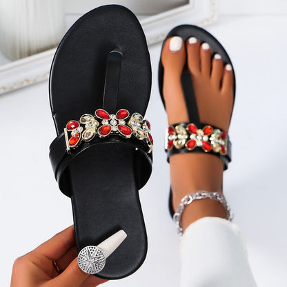 Vintage inspirierte Orthopädische Sandalen
