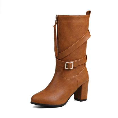 Anmutige Orthopädische Stiefel für modernen Look