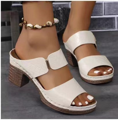 Elegante Orthopädische Sandalen für jeden Schritt