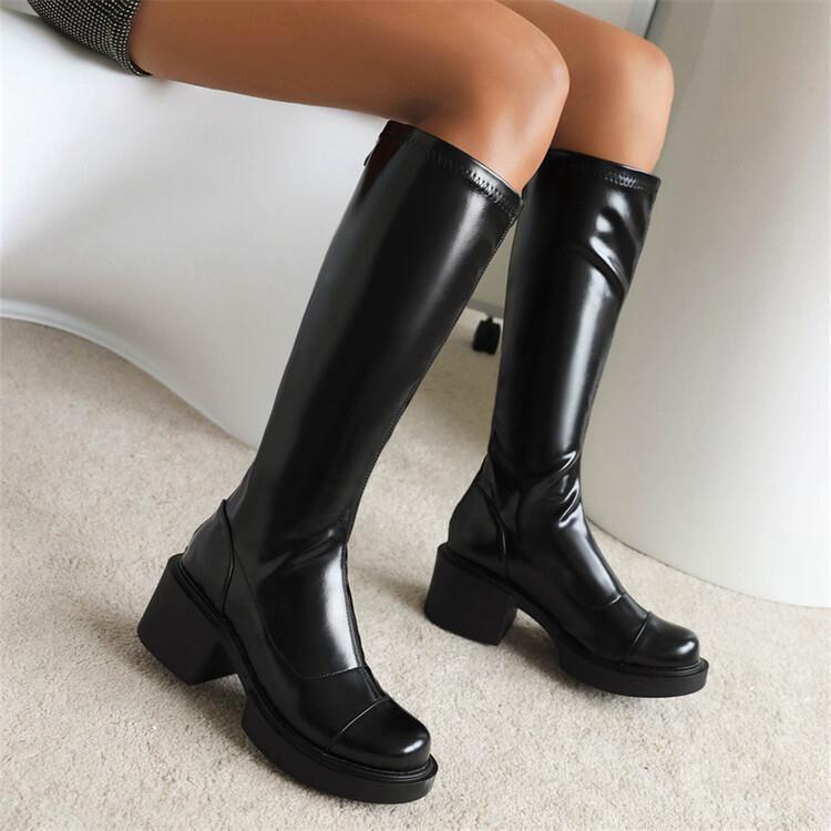 Anmutige Orthopädische Stiefel für modernen Look