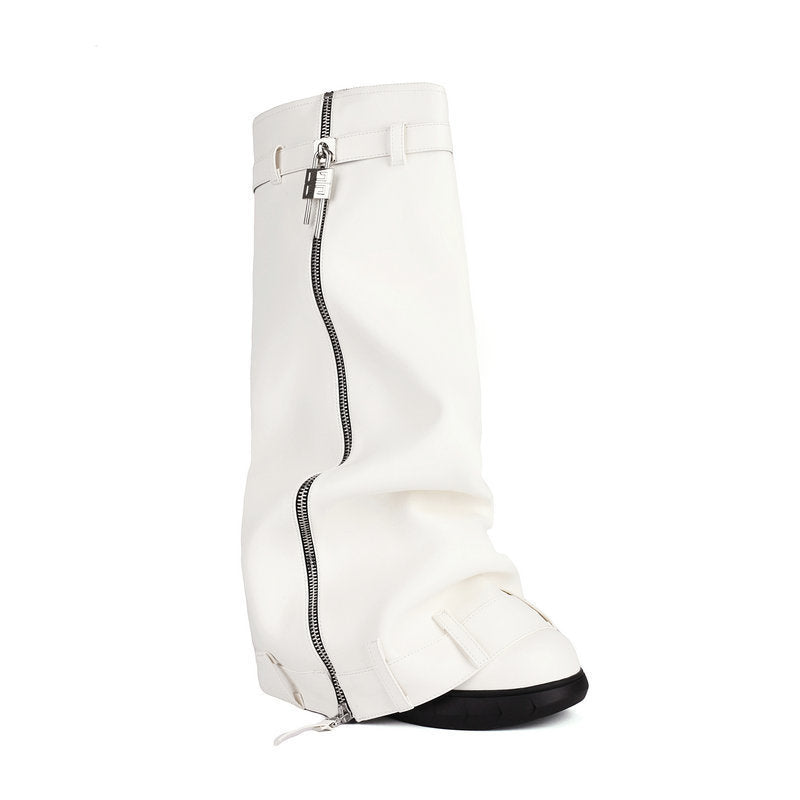 Anmutige Orthopädische Stiefel für modernen Look
