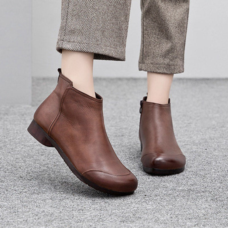 Anmutige Orthopädische Stiefel für modernen Look