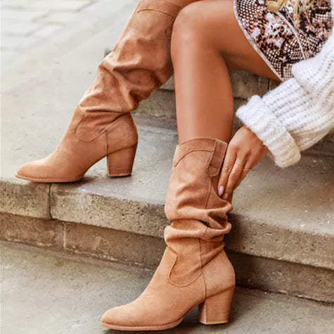 Anmutige Orthopädische Stiefel für modernen Look